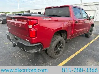 Chevrolet Silverado 1500 2021 4x4 LT Trail Boss 4p. Cabina Doble 6,6 pies. Caja SB