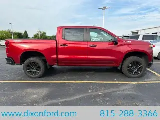 Chevrolet Silverado 1500 2021 4x4 LT Trail Boss 4p. Cabina Doble 6,6 pies. Caja SB