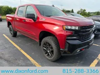 Chevrolet Silverado 1500 2021 4x4 LT Trail Boss 4p. Cabina Doble 6,6 pies. Caja SB