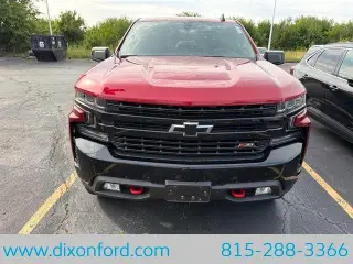 Chevrolet Silverado 1500 2021 4x4 LT Trail Boss 4p. Cabina Doble 6,6 pies. Caja SB