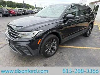 Volkswagen Tiguan 2022 AWD SE 4Motion 4p SUV