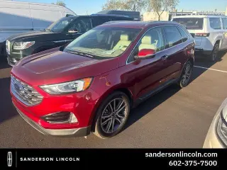 Ford Edge 2019 Titanium 4p Crossover