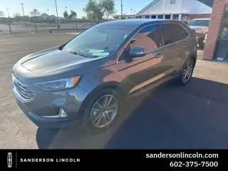 Ford Edge 2019 Titanium 4p Crossover