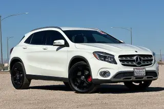 Mercedes-Benz GLA 2018 GLA 250 4p SUV