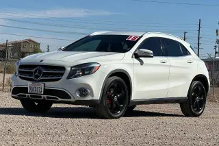 Mercedes-Benz GLA 2018 GLA 250 4p SUV