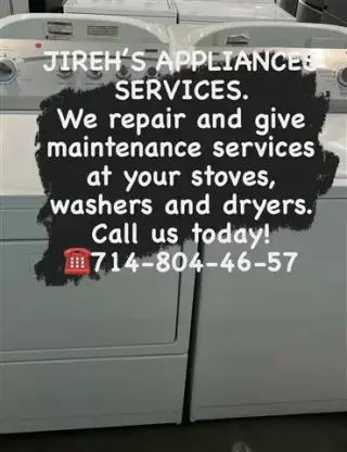 JIREH’S APPLIANCES SERVICES