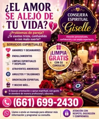 ¿EL AMOR SE ALEJÓ DE TU VIDA?