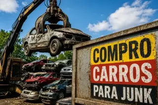 Pago Cash Por Su Junk Car!