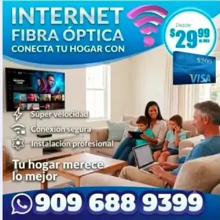 INTERNET DE FIBRA