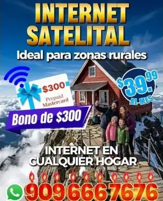 INTERNET DE FIBRA