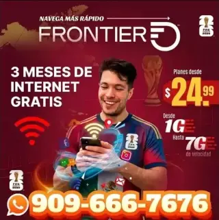 INTERNET DE FIBRA