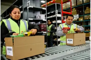 ¡TRABAJOS BODEGA DE CARTÓN!