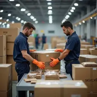 ¡TRABAJOS BODEGA DE CARTÓN!