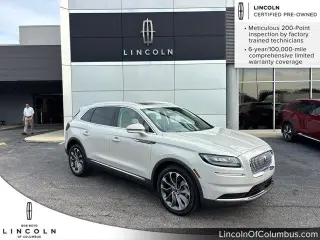 Lincoln Nautilus 2023 AWD Reserve 4p SUV