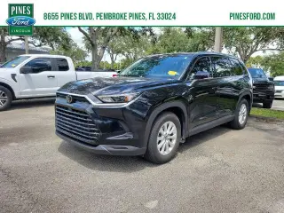 Toyota Grand Highlander 2024 AWD XLE 4p SUV
