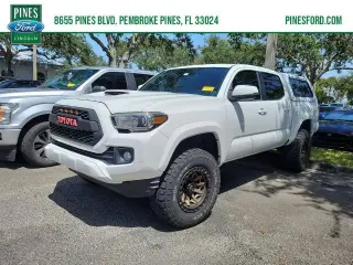 Toyota Tacoma 2019 4x4 TRD Pro 4p Cab Doble 5.0 ft CB 6M