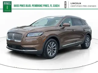 Lincoln Nautilus 2022 Standard 4p SUV
