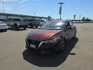 Nissan Sentra 2021 SV 4p Sedan