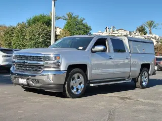 Chevrolet Silverado 1500 2018 4x2 LTZ 4dr Crew Cab 5.8 ft. SB