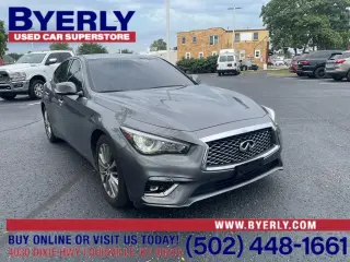 INFINITI Q50 2023 AWD Luxe Sedán de 4 puertas