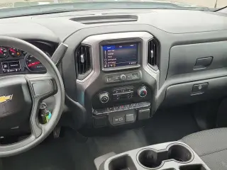 Chevrolet Silverado 1500 2021 4x4 Custom 4dr Crew Cab 5.8 ft. SB