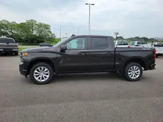 Chevrolet Silverado 1500 2021 4x4 Custom 4dr Crew Cab 5.8 ft. SB
