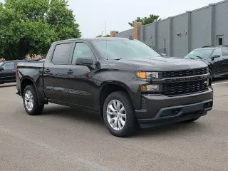 Chevrolet Silverado 1500 2021 4x4 Custom 4dr Crew Cab 5.8 ft. SB