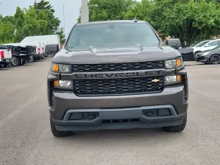Chevrolet Silverado 1500 2021 4x4 Custom 4dr Crew Cab 5.8 ft. SB