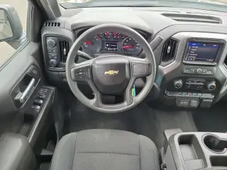 Chevrolet Silverado 1500 2021 4x4 Custom 4dr Crew Cab 5.8 ft. SB
