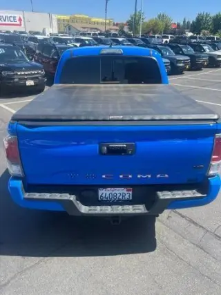 Toyota Tacoma 2021 4x4 TRD Pro 4p Puerta Doble Cabina 5.0 ft CB 6M