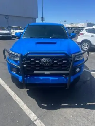 Toyota Tacoma 2021 4x4 TRD Pro 4p Puerta Doble Cabina 5.0 ft CB 6M