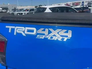 Toyota Tacoma 2021 4x4 TRD Pro 4p Puerta Doble Cabina 5.0 ft CB 6M