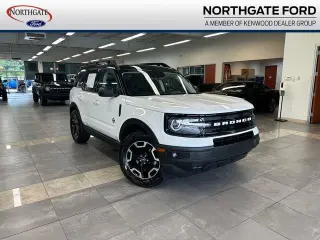Ford Bronco Sport 2022 AWD Outer Banks 4p SUV