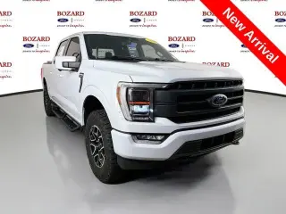 Ford F-150 2021 4x4 Lariat 4p SuperCrew 6.5 ft. SB