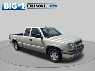 Chevrolet Silverado 1500 2004 4p Cabina Extendida LS TRD AT CB