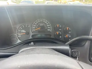 Chevrolet Silverado 1500 2004 4p Cabina Extendida LS TRD AT CB
