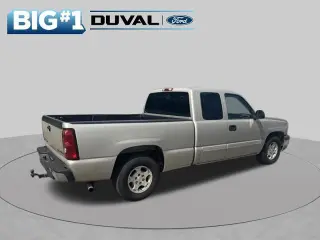 Chevrolet Silverado 1500 2004 4p Cabina Extendida LS TRD AT CB
