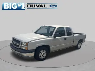 Chevrolet Silverado 1500 2004 4p Cabina Extendida LS TRD AT CB