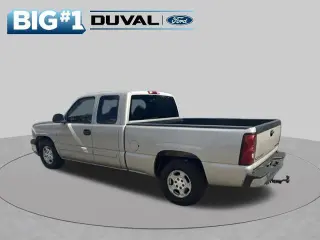 Chevrolet Silverado 1500 2004 4p Cabina Extendida LS TRD AT CB