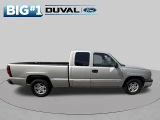 Chevrolet Silverado 1500 2004 4p Cabina Extendida LS TRD AT CB