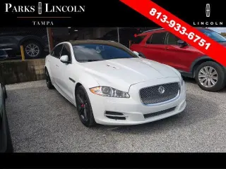 Jaguar XJR 2014 LWB 4p Sedan