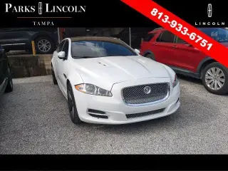 Jaguar XJR 2014 LWB 4p Sedan