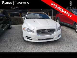 Jaguar XJR 2014 LWB 4p Sedan