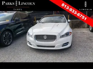 Jaguar XJR 2014 LWB 4p Sedan