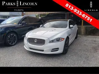 Jaguar XJR 2014 LWB 4p Sedan