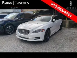 Jaguar XJR 2014 LWB 4p Sedan