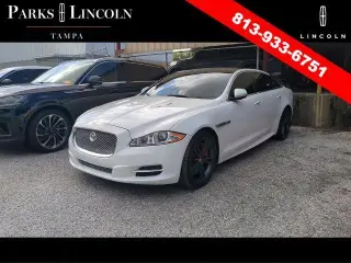 Jaguar XJR 2014 LWB 4p Sedan
