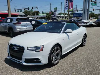 Audi A5 2016 AWD 2.0T quattro Premium Plus 2p Cabriolet