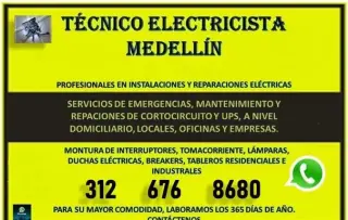 Electricista Envigado