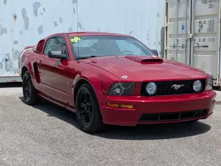 Ford Mustang 2008 GT Premium 2 puertas Fastback